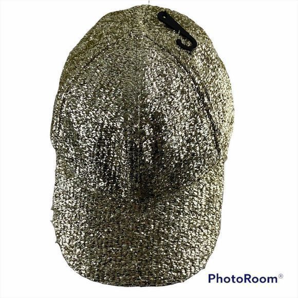 NWT COLLECTIONEIGHTEEN Gold Baseball Hat - Picture 5 of 5